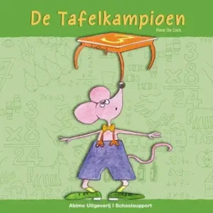 Boek - De tafelkampioen - Groep 5/6