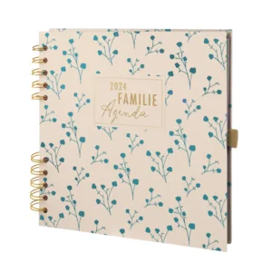 Agenda - 2024 - Fine line - Familie agenda