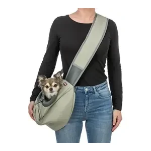 Trixie Hondentas Buikdrager Lichtgroen 50X18X25 CM