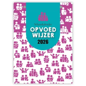 Scheurkalender - 2026 - Opvoed Wijzer - 13x18cm