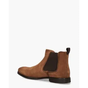Daniel Kenneth Savian Cognac Heren Chelseaboots