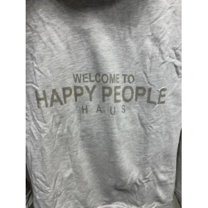 Happy People Dames Homewear / training: Licht grijs ( Hap.56 )