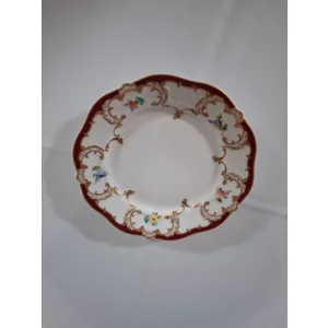 Lindner Bavaria porzellan 	Original hangemaalt H.Wouters	Dessertbord	19 cm	Handarbeid