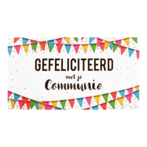 Kaart - Gefeliciteerd met je communie - SCP17-B