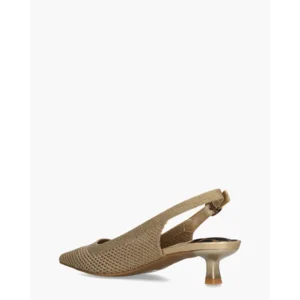 Lisa & Jo Goud Dames Slingbackpumps