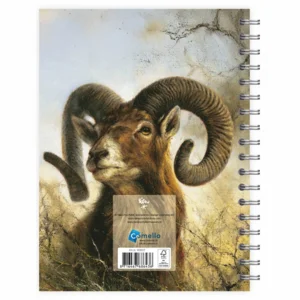 Agenda - Moeflon - Rien Poortvliet - Spiraal - 2027 - 17,6 x 23,8 cm
