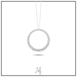 Zels plaqué  ketting 22206AL