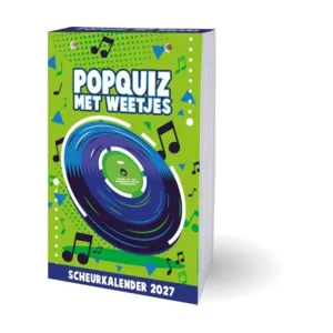 Scheurkalender - 2027 - Popquiz met weetjes - 13x18cm