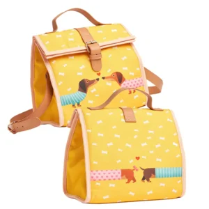 teckel lunchtas
