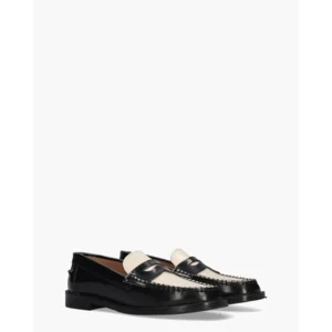 Barbara Brera Amara Zwart/Wit Damesloafers