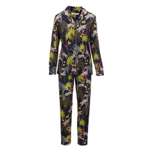 Ringella Pyjama Dames: Doorknoop model, Modal kwaliteit ( RIN.642)