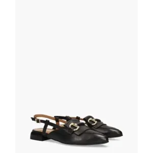 Mjus T98103301 Zwart Slingbackloafer