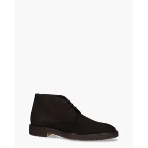 Montemario Sam Zwart Heren Veterboots