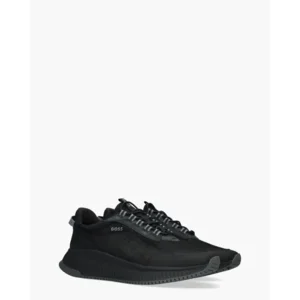 Boss Evo Runn Zwart Herensneakers