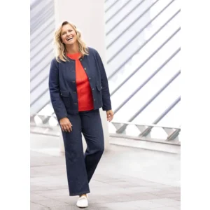 Frank Walder jeans broek: elastiek in de lenden ( WAL.93 )