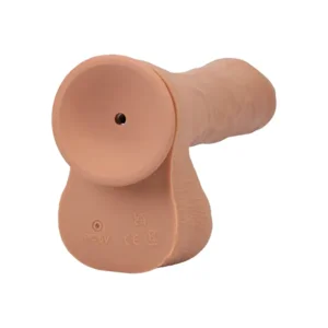 Doc Johnson Fort Troff Issued Uncut Stotende Vibrator 21 Cm