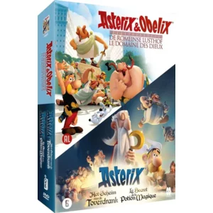 Asterix - Het Geheim Van De Toverdrank + Asterix - De Romeinse Lusthof (DVD)