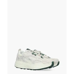 Mercer The Re-Run Max Suede Wit/Grijs Damessneakers