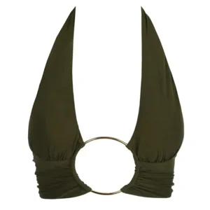 Sarda Lita voorgevormde bikini in kaki