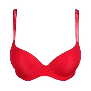 Marie Jo Push up bh: Louie True Red, Europese maten  ( mjo.316 )