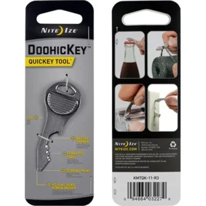 Nite Ize doohickey Quickey Tool Roestvrij Staal KMTQK-11-R3