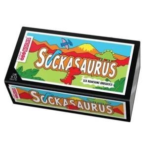 Dinosaurus  Kindersokken Mismatched 6 stuks in een Cadeaudoos  27-30 Oddsocks