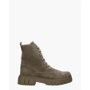 Cypres Uta Taupe Dames Veterboots