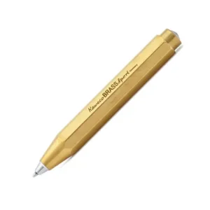 Kaweco Sport Brass balpen Zonder clip