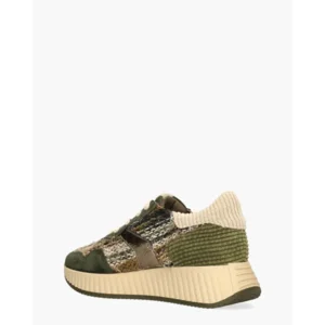 Softwaves Alana Groen/Multi Damessneakers