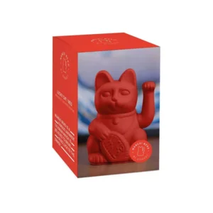 Lucky cat red