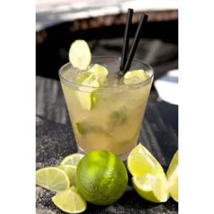 Onbreekbaar cocktailglas caipirinhas helder transparant 1 stuk 33cl