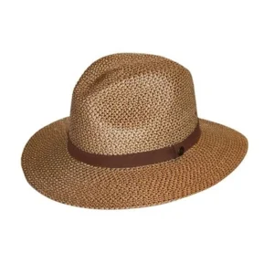 UV unisex zonnehoed reishoed fedora  Joel naturel