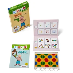Loco Bambino - Pakket - Jules - Ontdekken en spelen