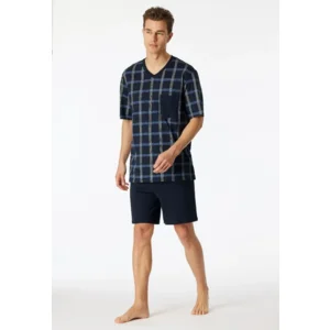 Schiesser - Comfort Nightwear – Pyjama – 181161 – Night Blue