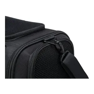 Trixie Vliegtuigtas Plane Zwart 44X28X25 cm
