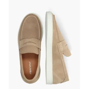 Rapid Soul Zyan Beige Herenloafers