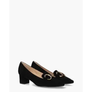 Di Lauro Saskia Zwart Damesloafers