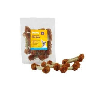 PAWSITIVE THINGS - Chicken snacks rice bone 500g