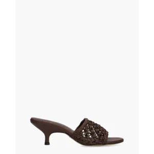 Lola Cruz Gara Mule Bruin Damesslippers