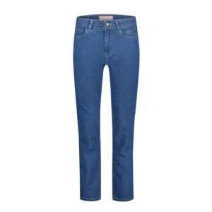 Para Mi Jeans Broek: Angie Fancy Clean mid Blue ( para.303 )