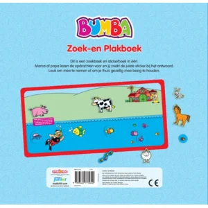 Bumba - Zoek en plakboek