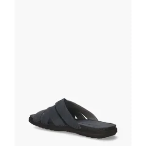 Cypres Marnix Jeansblauw Herenslippers