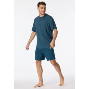 Schiesser - Comfort Essentials – Pyjama – 181155 – Admiral