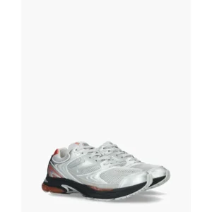 Etonic Evolution Zilver/Rood Damessneakers