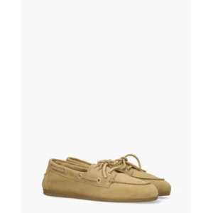 Posa Boat Loafer Beige Veterschoenen