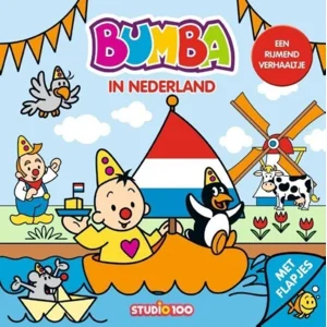 Bumba in Nederland (rijmend verhaaltje met flapjes)