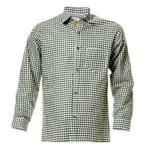 Oktoberfest - Blouse - Groen, wit - XXL