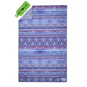 Soo Bluu Aztec sneldrogende reishanddoek of strandlaken