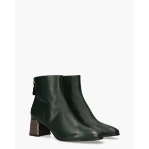 Zinda 2565 Groen Dames Enkelboots