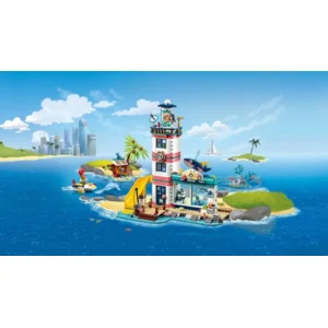 LEGO Friends - Reddingcentrum in de vuurtoren - 41380